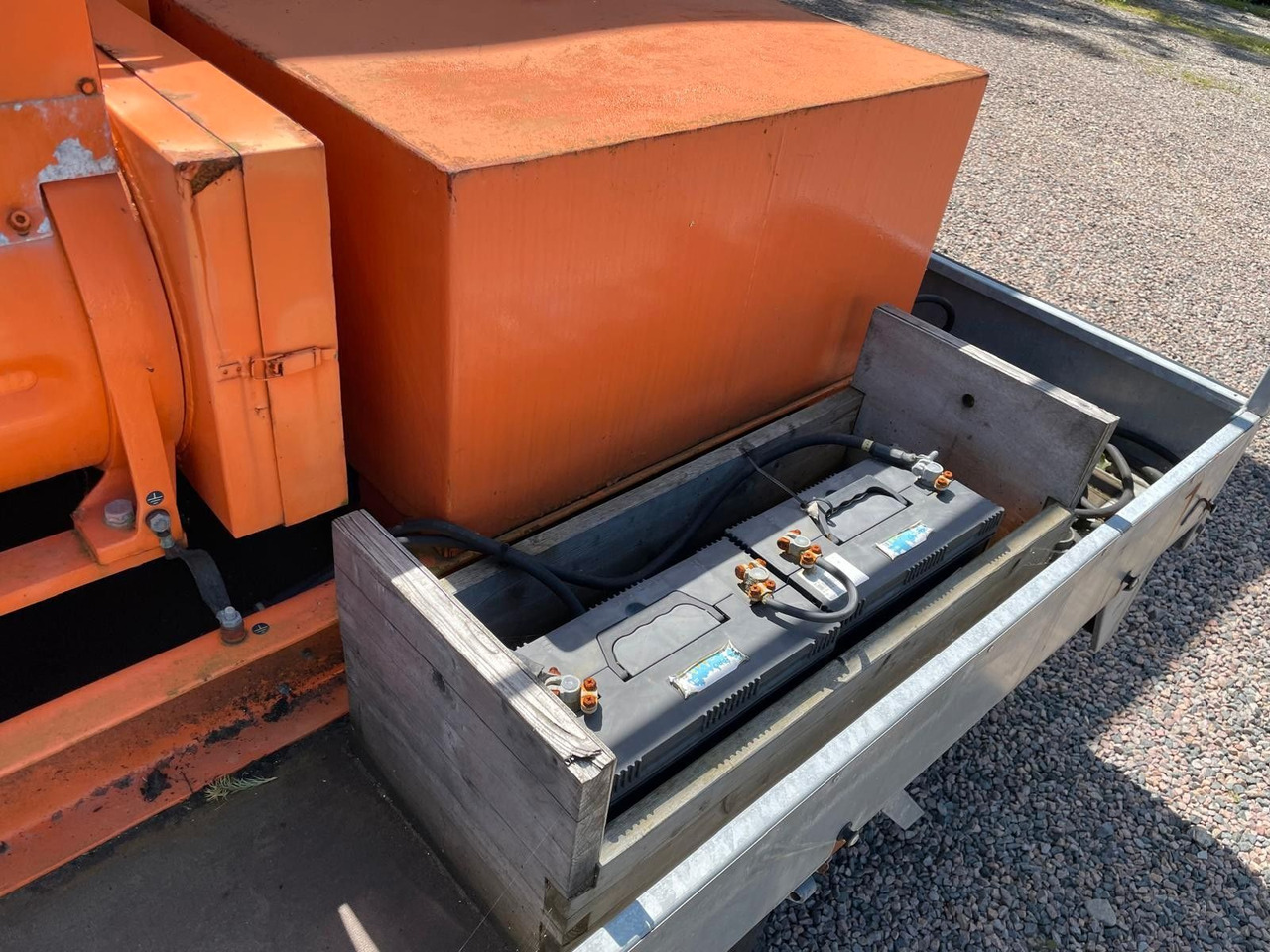 Rimorchio per auto PM energi Generator: foto 12 Rimorchio per auto PM energi Generator: foto 12