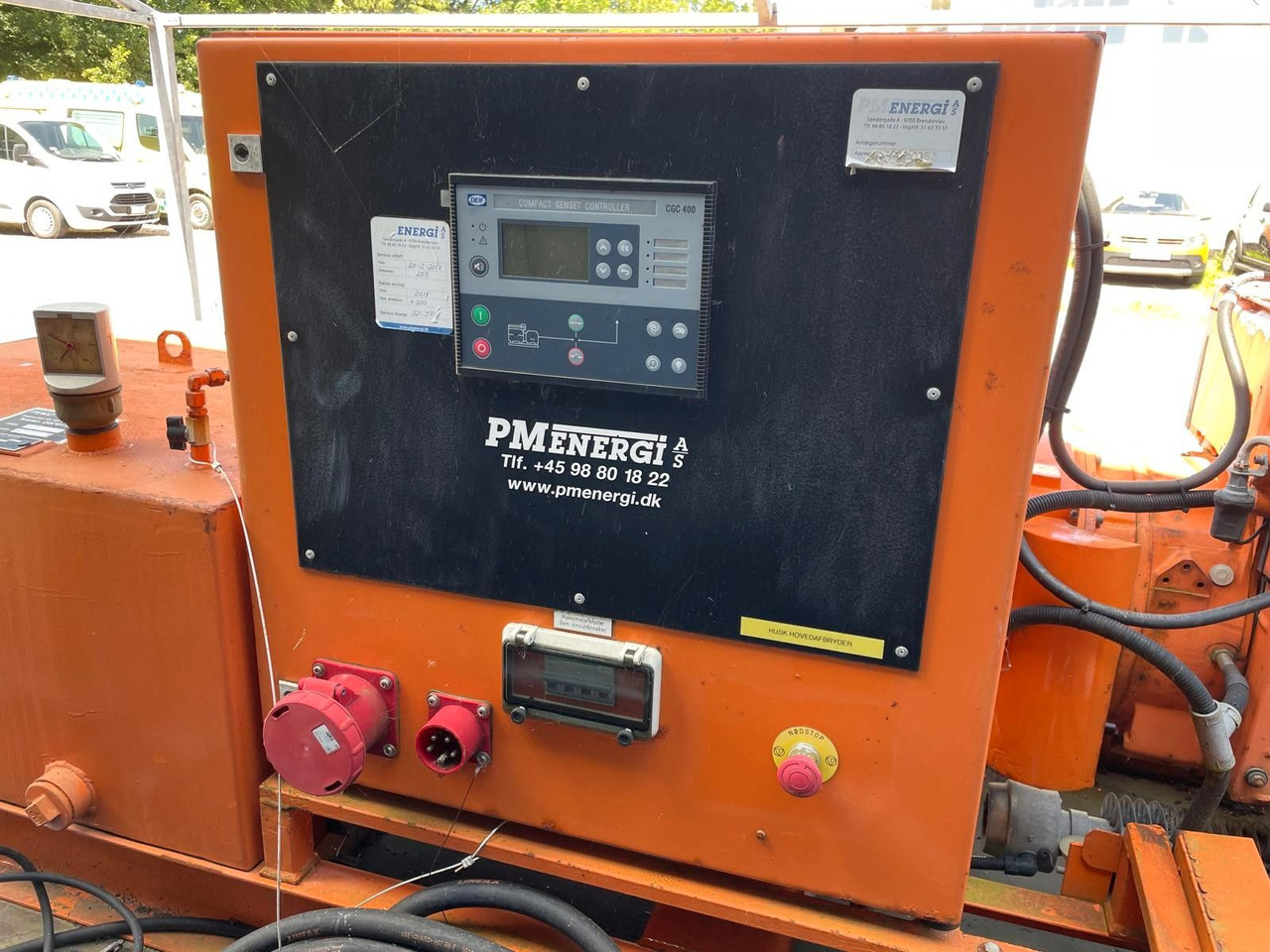 Rimorchio per auto PM energi Generator: foto 6 Rimorchio per auto PM energi Generator: foto 6