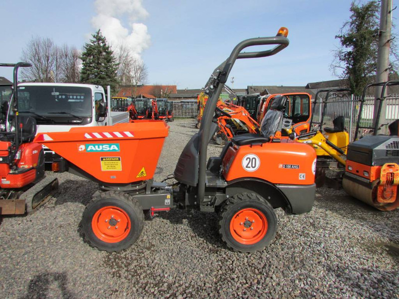 AUSA D 100 AHG Minidumper Drehmulde 20.500 EUR - Dumper: foto 1 AUSA D 100 AHG Minidumper Drehmulde 20.500 EUR - Dumper: foto 1