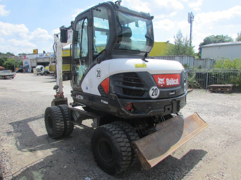 Bobcat E 57 W 35.000 EUR - Escavatore gommato: foto 5 Bobcat E 57 W 35.000 EUR - Escavatore gommato: foto 5