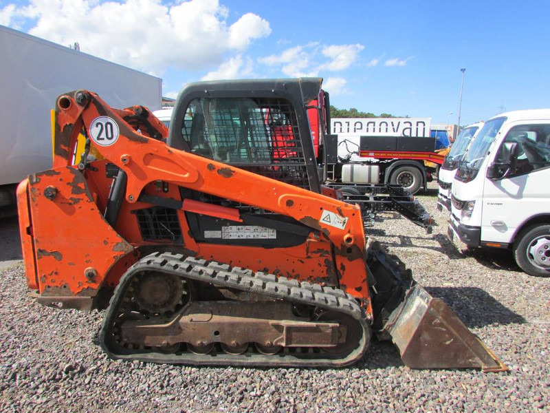 Bobcat T 590 High Flow Kompaktlader 26.000 EUR - Minipala: foto 1 Bobcat T 590 High Flow Kompaktlader 26.000 EUR - Minipala: foto 1