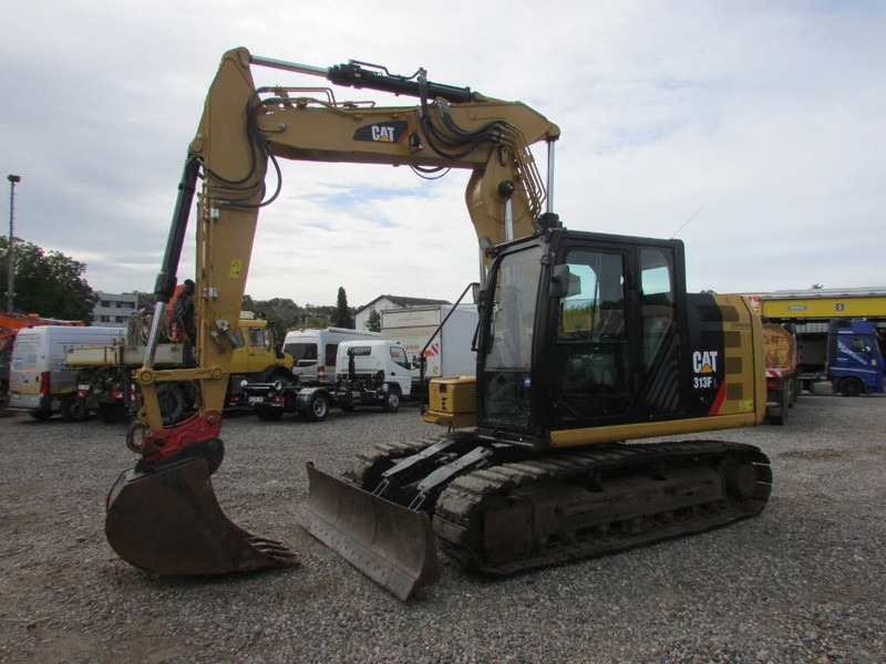 Cat 313 F L Kettenbagger 65.000 EUR / AC - Escavatore cingolato: foto 4 Cat 313 F L Kettenbagger 65.000 EUR / AC - Escavatore cingolato: foto 4