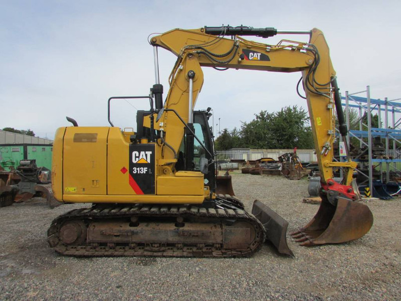 Cat 313 F L Kettenbagger 65.000 EUR / AC - Escavatore cingolato: foto 1 Cat 313 F L Kettenbagger 65.000 EUR / AC - Escavatore cingolato: foto 1