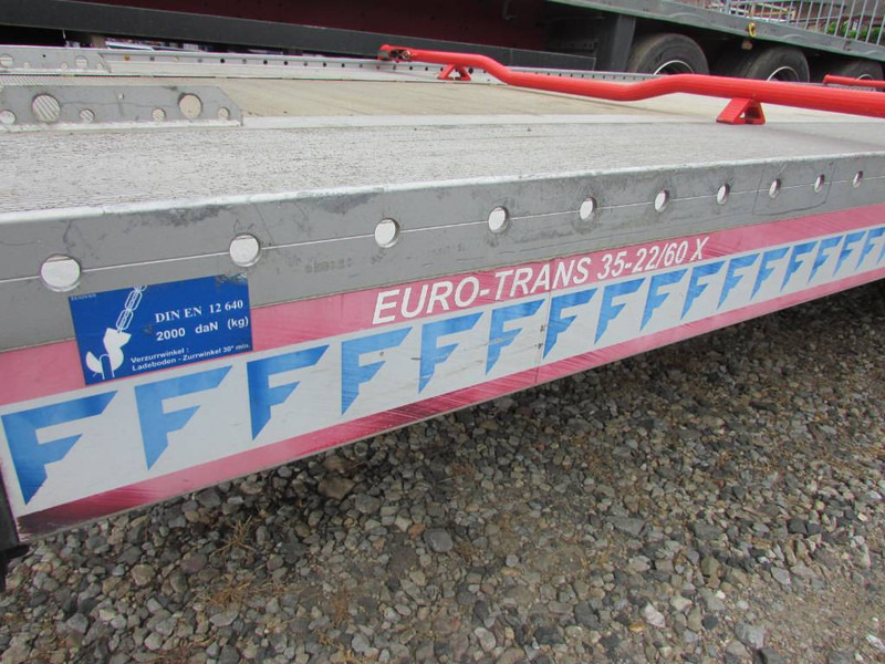 FITZEL Algema Euro-Trans 35-22 60X 14T€ Autotransporter - Rimorchio trasporto automezzi: foto 3 FITZEL Algema Euro-Trans 35-22 60X 14T€ Autotransporter - Rimorchio trasporto automezzi: foto 3