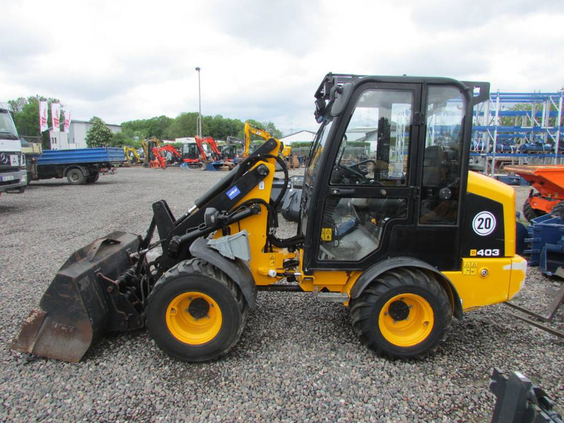JCB 403 Radlader 22.500 EUR - Pala gommata: foto 1 JCB 403 Radlader 22.500 EUR - Pala gommata: foto 1