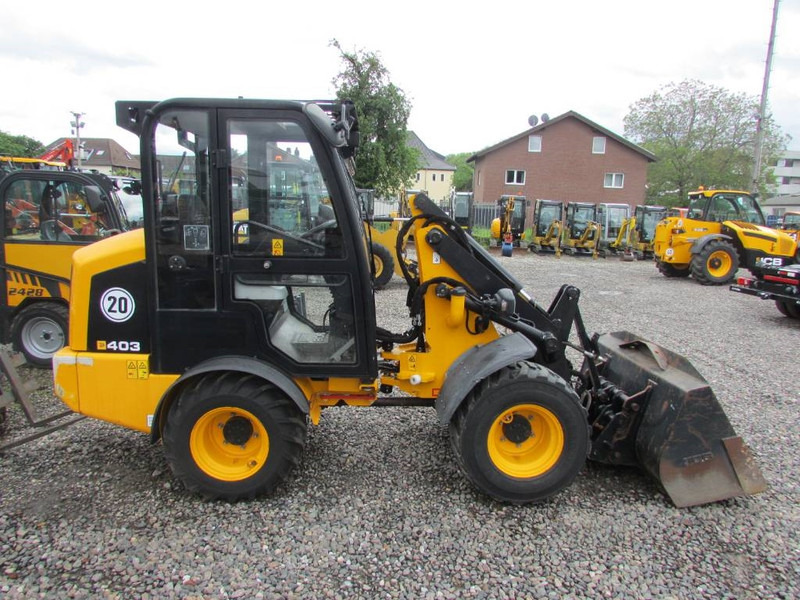 JCB 403 Radlader 22.500 EUR - Pala gommata: foto 5 JCB 403 Radlader 22.500 EUR - Pala gommata: foto 5