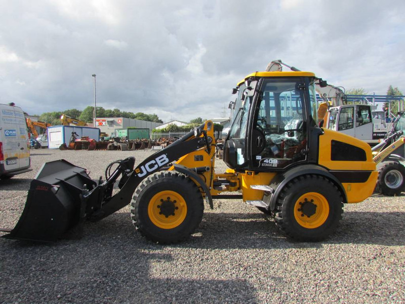 JCB 409 Radlader 46.000 EUR - Pala gommata: foto 1 JCB 409 Radlader 46.000 EUR - Pala gommata: foto 1