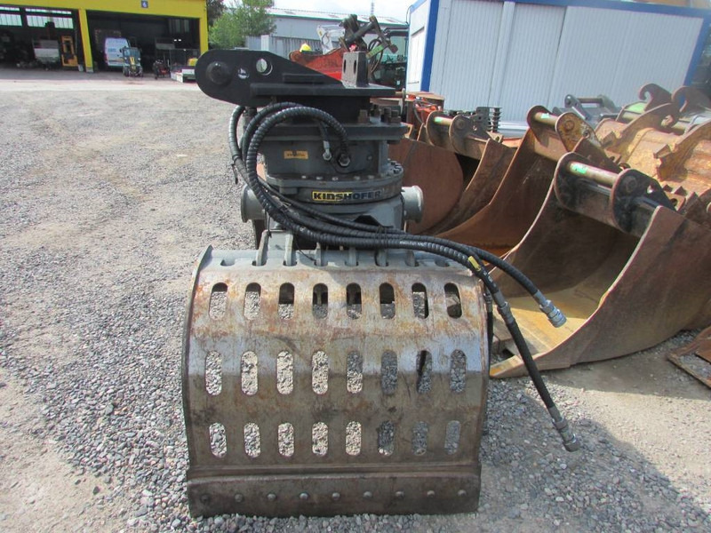 Kinshofer D 20 HP-100 Abbruch- / Sortiergreifer 9.000 EUR - Benna a polipo per Macchina da cantiere: foto 4 Kinshofer D 20 HP-100 Abbruch- / Sortiergreifer 9.000 EUR - Benna a polipo per Macchina da cantiere: foto 4