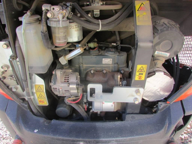 Kubota KX 019-4 - Miniescavatore: foto 5 Kubota KX 019-4 - Miniescavatore: foto 5