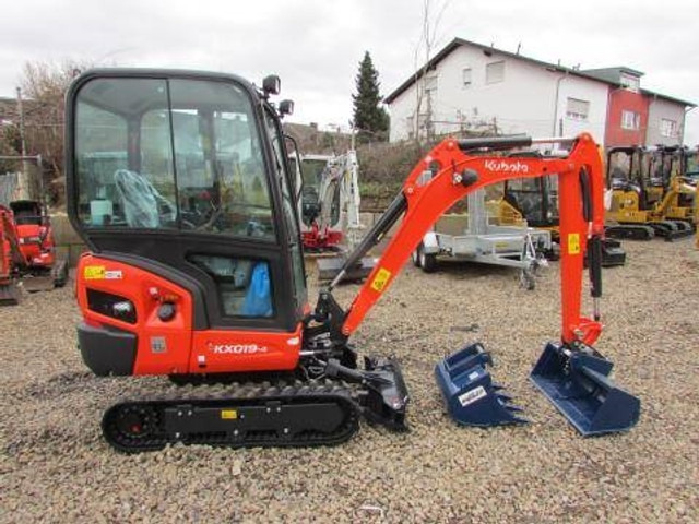 Kubota KX 019-4 Minibagger 26.750 EUR - Miniescavatore: foto 1 Kubota KX 019-4 Minibagger 26.750 EUR - Miniescavatore: foto 1