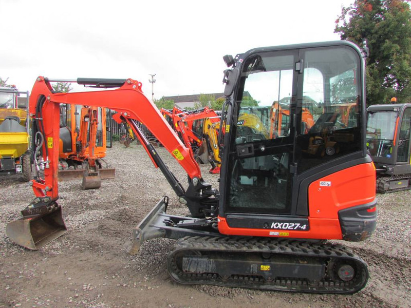 Kubota KX 027-4 HI Minibagger 31.000 EUR - Miniescavatore: foto 1 Kubota KX 027-4 HI Minibagger 31.000 EUR - Miniescavatore: foto 1