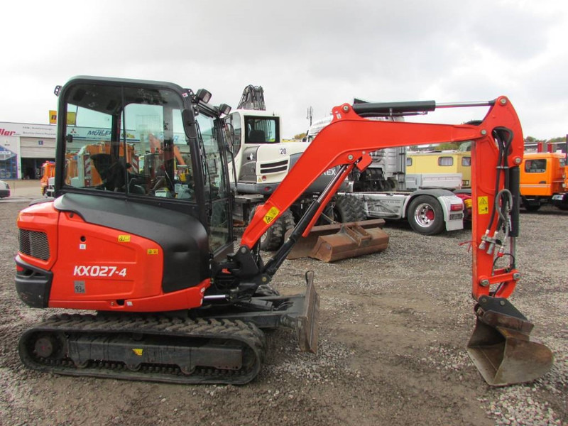 Kubota KX 027-4 HI Minibagger 31.000 EUR - Miniescavatore: foto 5 Kubota KX 027-4 HI Minibagger 31.000 EUR - Miniescavatore: foto 5