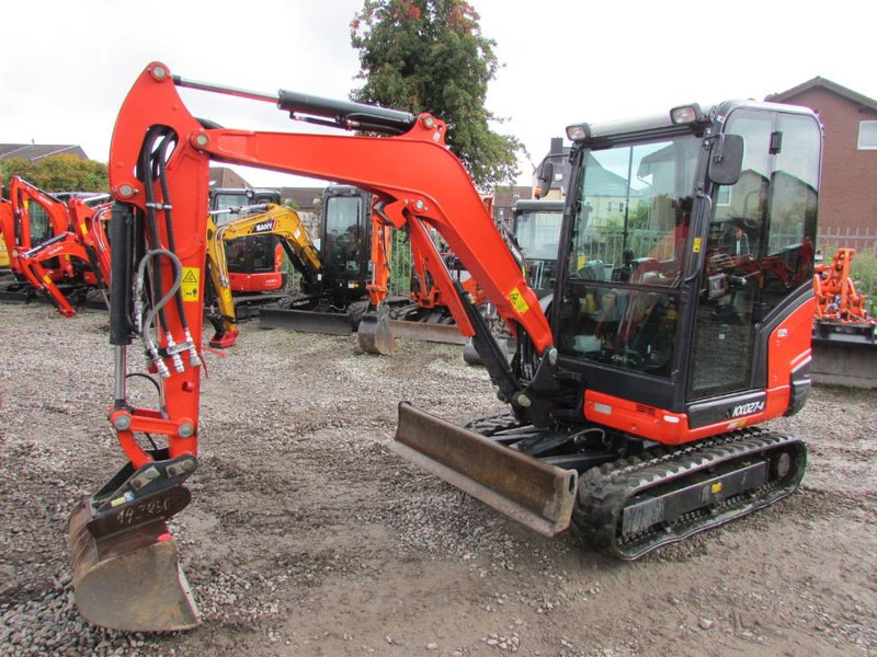 Kubota KX 027-4 HI Minibagger 31.000 EUR - Miniescavatore: foto 2 Kubota KX 027-4 HI Minibagger 31.000 EUR - Miniescavatore: foto 2