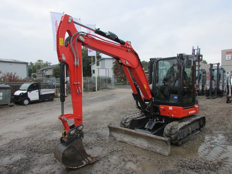 Kubota KX 060-5 Minibagger 48.000 EUR - Miniescavatore: foto 3 Kubota KX 060-5 Minibagger 48.000 EUR - Miniescavatore: foto 3