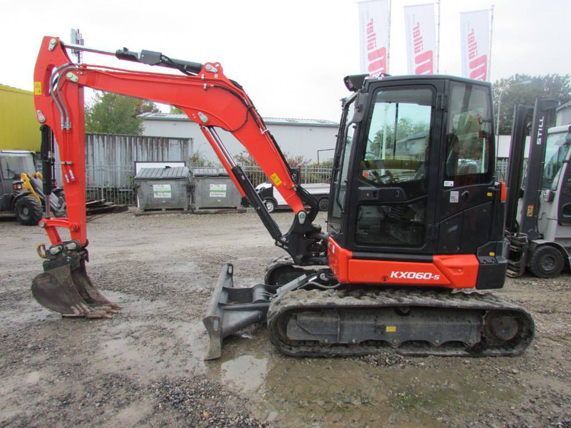 Kubota KX 060-5 Minibagger 48.000 EUR - Miniescavatore: foto 1 Kubota KX 060-5 Minibagger 48.000 EUR - Miniescavatore: foto 1