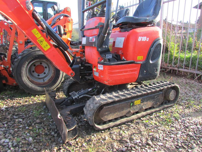 Kubota U 10-3 - Miniescavatore: foto 2 Kubota U 10-3 - Miniescavatore: foto 2