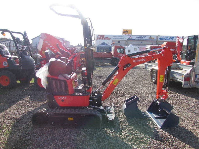 Kubota U 10-5 Side Lever Minibagger 21.500 EUR - Miniescavatore: foto 4 Kubota U 10-5 Side Lever Minibagger 21.500 EUR - Miniescavatore: foto 4