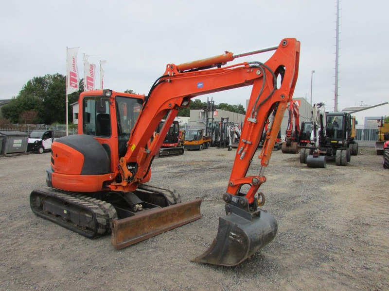 Kubota U 55-4 Minibagger 24.500 EUR - Miniescavatore: foto 2 Kubota U 55-4 Minibagger 24.500 EUR - Miniescavatore: foto 2