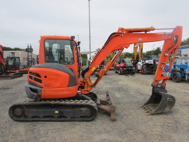 Kubota U 55-4 Minibagger 24.500 EUR - Miniescavatore: foto 1 Kubota U 55-4 Minibagger 24.500 EUR - Miniescavatore: foto 1