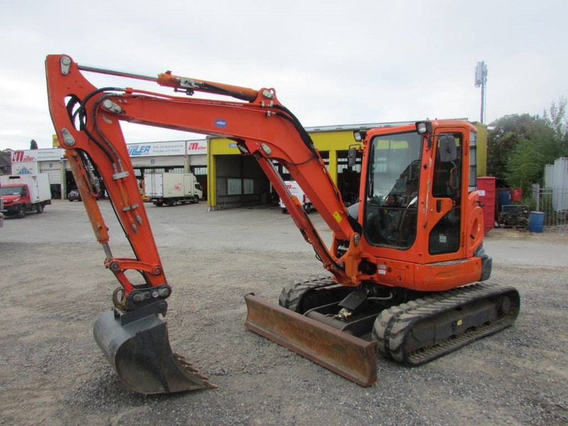 Kubota U 55-4 Minibagger 25.500 EUR - Miniescavatore: foto 3 Kubota U 55-4 Minibagger 25.500 EUR - Miniescavatore: foto 3