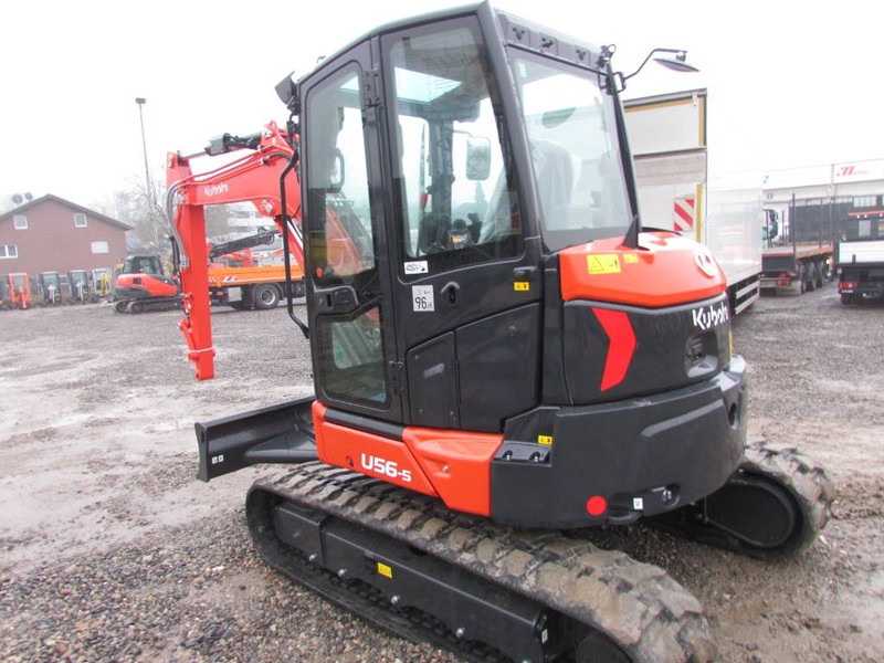 Kubota U 56-5 HI Minibagger - Miniescavatore: foto 3 Kubota U 56-5 HI Minibagger - Miniescavatore: foto 3