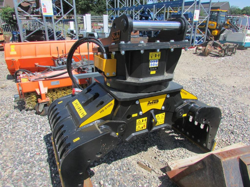 MB CRUSHER G 1000 S4 Sortiergreifer 14.000 EUR - Benna a polipo per Macchina da cantiere: foto 2 MB CRUSHER G 1000 S4 Sortiergreifer 14.000 EUR - Benna a polipo per Macchina da cantiere: foto 2