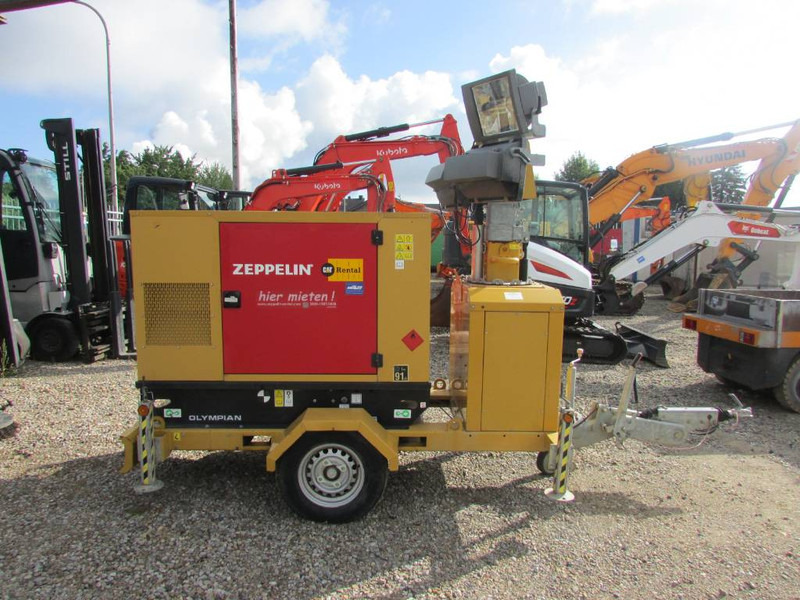 Olympian GEP 18-6 Lichtmast Zeppelin Lichtgiraffe Anhänger - Gruppo elettrogeno: foto 1 Olympian GEP 18-6 Lichtmast Zeppelin Lichtgiraffe Anhänger - Gruppo elettrogeno: foto 1