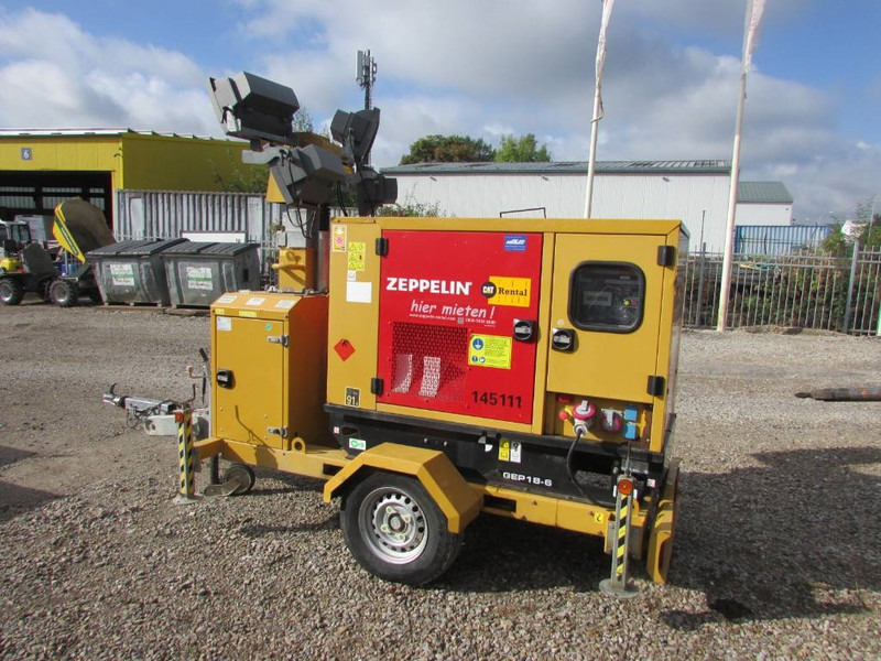 Olympian GEP 18-6 Lichtmast Zeppelin Lichtgiraffe Anhänger - Gruppo elettrogeno: foto 3 Olympian GEP 18-6 Lichtmast Zeppelin Lichtgiraffe Anhänger - Gruppo elettrogeno: foto 3