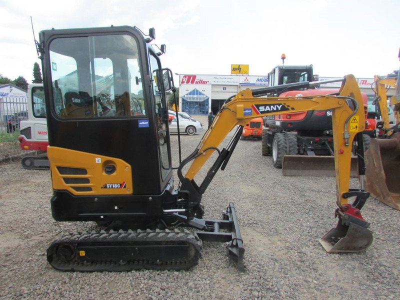 Sany SY 18 C Minibagger 18.000 EUR - Miniescavatore: foto 3 Sany SY 18 C Minibagger 18.000 EUR - Miniescavatore: foto 3