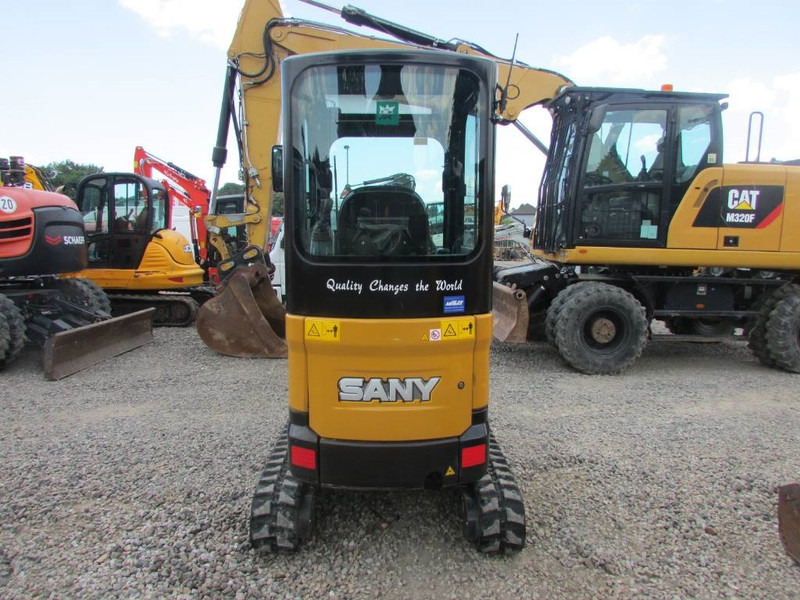 Sany SY 18 C Minibagger 18.000 EUR - Miniescavatore: foto 4 Sany SY 18 C Minibagger 18.000 EUR - Miniescavatore: foto 4