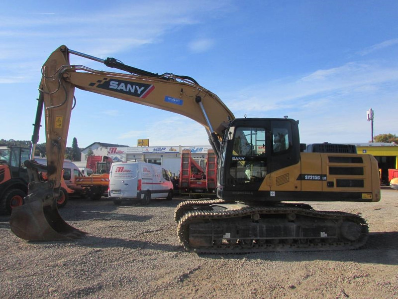 Sany SY 215 LC Kettenbagger / AC / 89.500 EUR - Escavatore cingolato: foto 2 Sany SY 215 LC Kettenbagger / AC / 89.500 EUR - Escavatore cingolato: foto 2