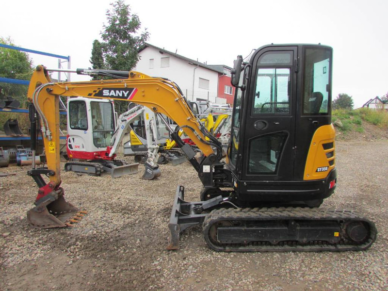 Sany SY 35 U Minibagger 28.000 EUR / AC - Miniescavatore: foto 1 Sany SY 35 U Minibagger 28.000 EUR / AC - Miniescavatore: foto 1