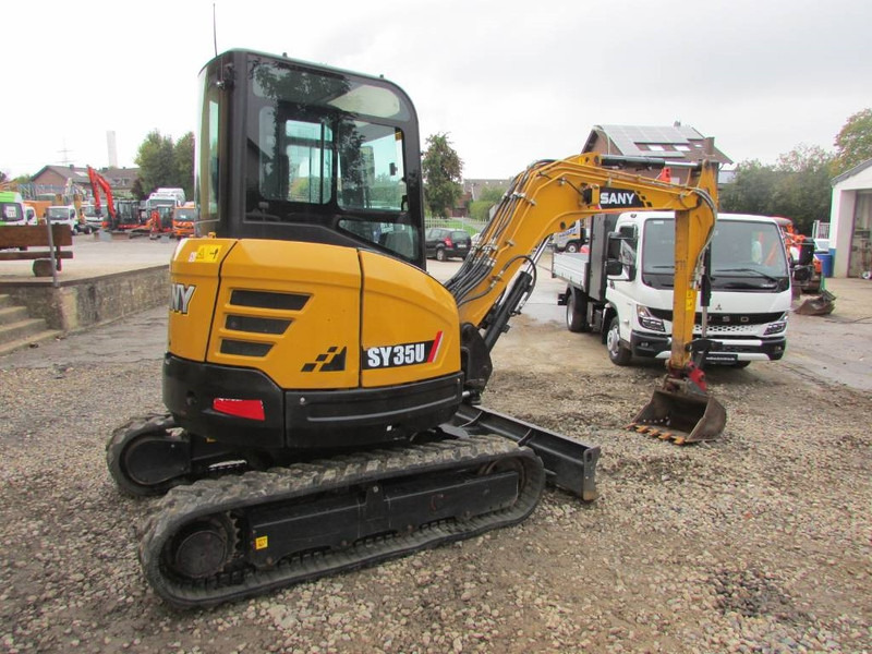 Sany SY 35 U Minibagger 28.000 EUR / AC - Miniescavatore: foto 4 Sany SY 35 U Minibagger 28.000 EUR / AC - Miniescavatore: foto 4