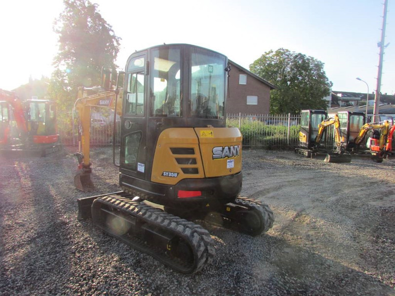 Sany SY 35 U Minibagger 28.000 EUR / AC - Miniescavatore: foto 4 Sany SY 35 U Minibagger 28.000 EUR / AC - Miniescavatore: foto 4