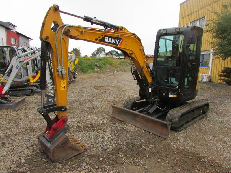 Sany SY 35 U Minibagger 28.000 EUR / AC - Miniescavatore: foto 2 Sany SY 35 U Minibagger 28.000 EUR / AC - Miniescavatore: foto 2