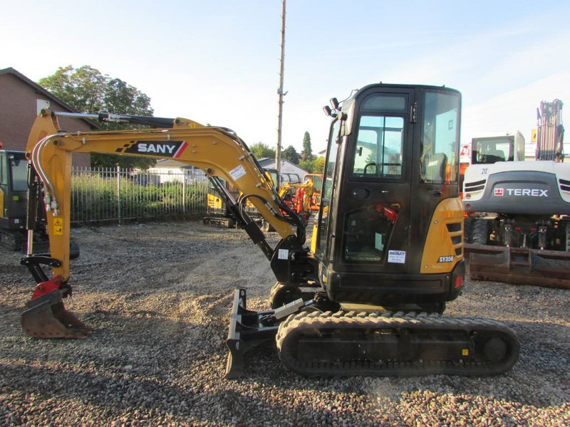 Sany SY 35 U Minibagger 28.000 EUR / AC - Miniescavatore: foto 3 Sany SY 35 U Minibagger 28.000 EUR / AC - Miniescavatore: foto 3
