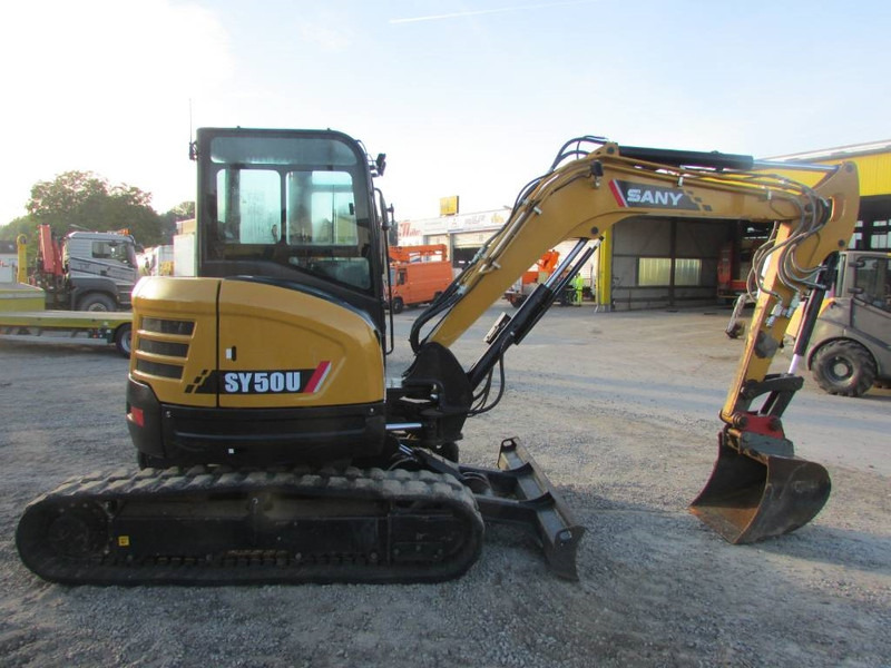 Sany SY 50 U Minibagger 30.000 EUR / AC - Miniescavatore: foto 3 Sany SY 50 U Minibagger 30.000 EUR / AC - Miniescavatore: foto 3