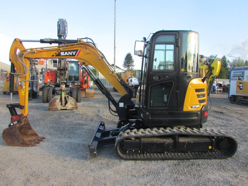 Sany SY 50 U Minibagger / AC / 31.000 EUR - Miniescavatore: foto 1 Sany SY 50 U Minibagger / AC / 31.000 EUR - Miniescavatore: foto 1