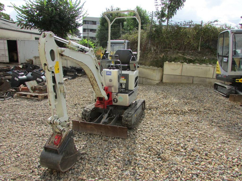 Takeuchi TB 210 R Minibagger 14.500 EUR - Miniescavatore: foto 2 Takeuchi TB 210 R Minibagger 14.500 EUR - Miniescavatore: foto 2