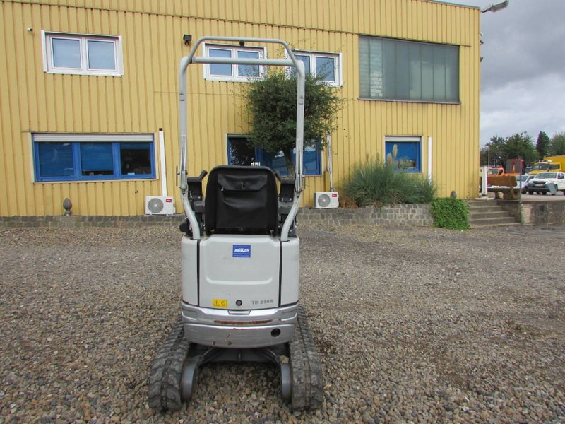 Takeuchi TB 210 R Minibagger 14.500 EUR - Miniescavatore: foto 5 Takeuchi TB 210 R Minibagger 14.500 EUR - Miniescavatore: foto 5