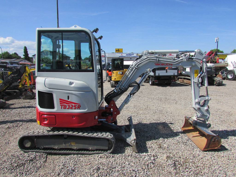 Takeuchi TB 325 R Minibagger 34.500 EUR - Miniescavatore: foto 4 Takeuchi TB 325 R Minibagger 34.500 EUR - Miniescavatore: foto 4