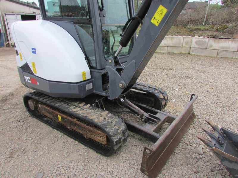 Terex TC 35-2 Minibagger 24.500 EUR Top Zustand - Miniescavatore: foto 3 Terex TC 35-2 Minibagger 24.500 EUR Top Zustand - Miniescavatore: foto 3