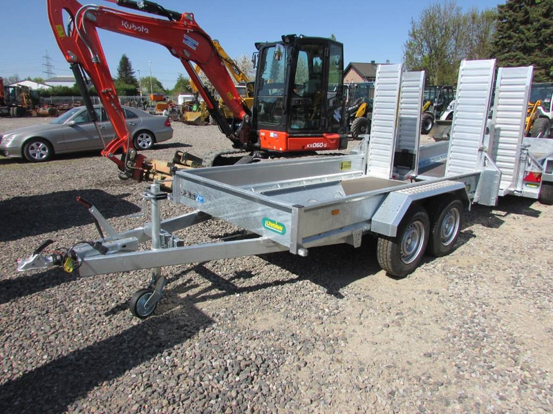 Unsinn UB 3016-30-14 Baumaschinenanhänger 3 Tonnen GG - Rimorchio pianale ribassato: foto 3 Unsinn UB 3016-30-14 Baumaschinenanhänger 3 Tonnen GG - Rimorchio pianale ribassato: foto 3