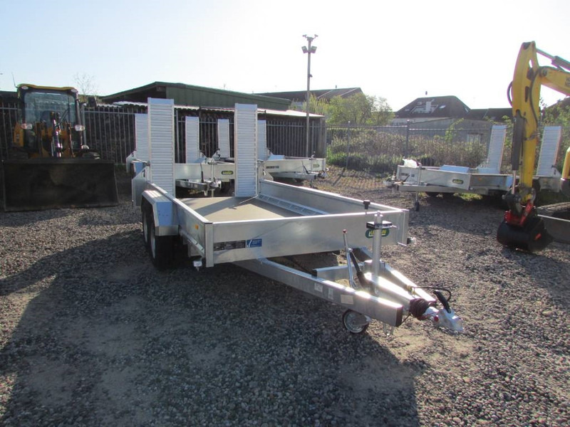 Unsinn UB 3618-35-14 Baumaschinenanhänger 3,5 t - Rimorchio pianale ribassato: foto 2 Unsinn UB 3618-35-14 Baumaschinenanhänger 3,5 t - Rimorchio pianale ribassato: foto 2