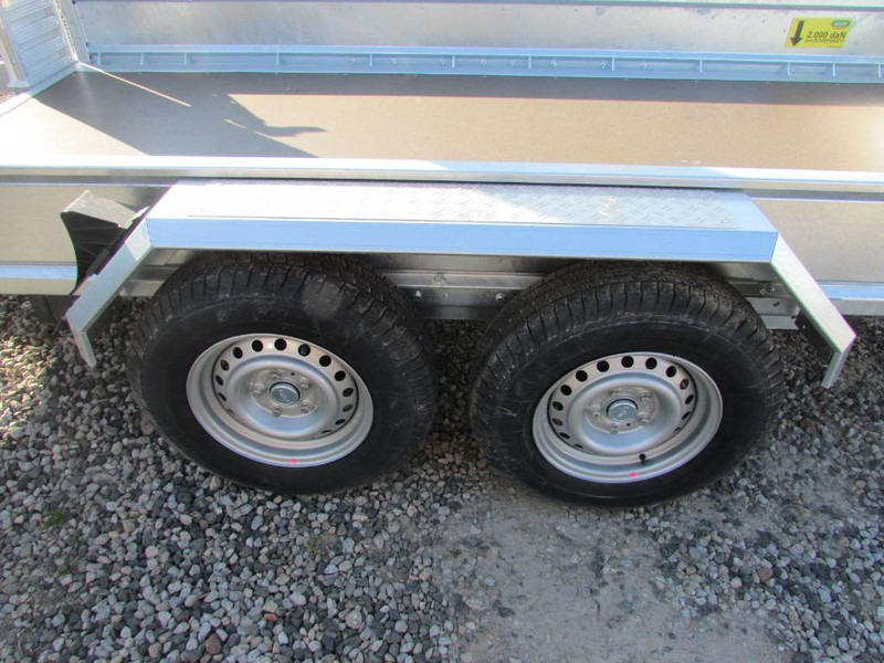 Rimorchio pianale ribassato nuovo Unsinn UB 3618-35-14 Baumaschinenanhänger 3,5 t: foto 6