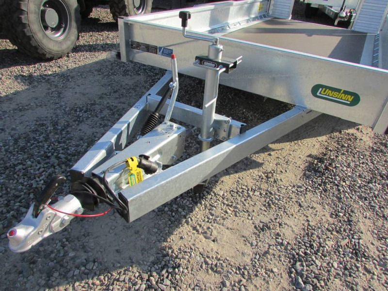 Unsinn UB 3618-35-14 Baumaschinenanhänger 3,5 t - Rimorchio pianale ribassato: foto 4 Unsinn UB 3618-35-14 Baumaschinenanhänger 3,5 t - Rimorchio pianale ribassato: foto 4