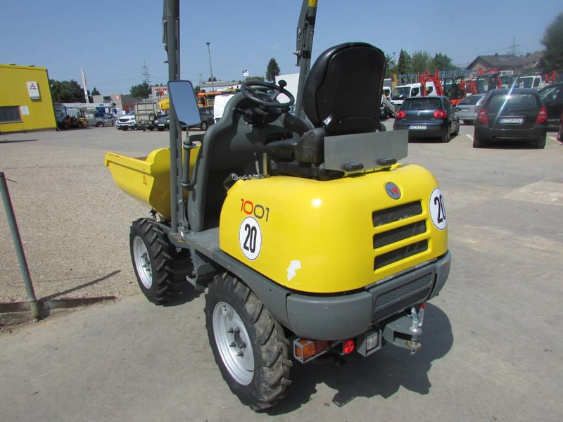 WACKER NEUSON 1001 Minidumper 18.000 netto Hochkippmulde - Dumper: foto 3 WACKER NEUSON 1001 Minidumper 18.000 netto Hochkippmulde - Dumper: foto 3