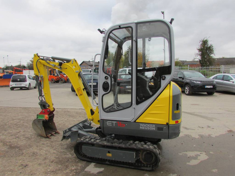 WACKER NEUSON ET 16 Minibagger 22.500 EUR hydr. Schnellwechsler - Miniescavatore: foto 3 WACKER NEUSON ET 16 Minibagger 22.500 EUR hydr. Schnellwechsler - Miniescavatore: foto 3