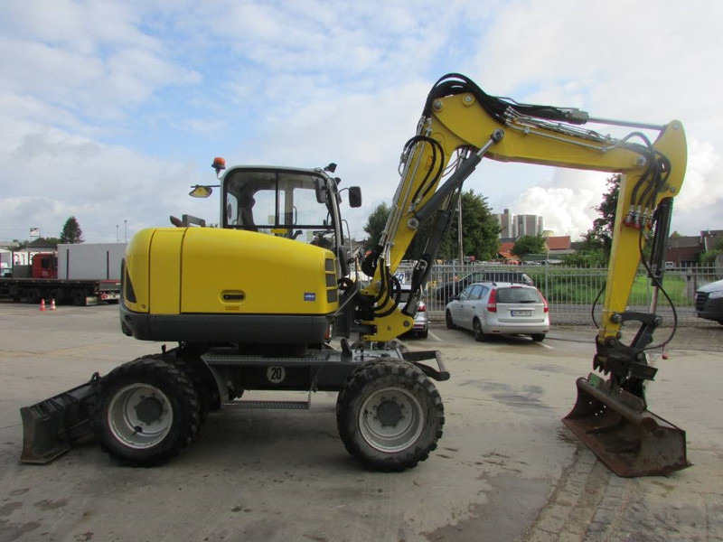 WACKER NEUSON EW 100 Mobilbagger Klima / AC / 59.500 EUR - Escavatore gommato: foto 5 WACKER NEUSON EW 100 Mobilbagger Klima / AC / 59.500 EUR - Escavatore gommato: foto 5