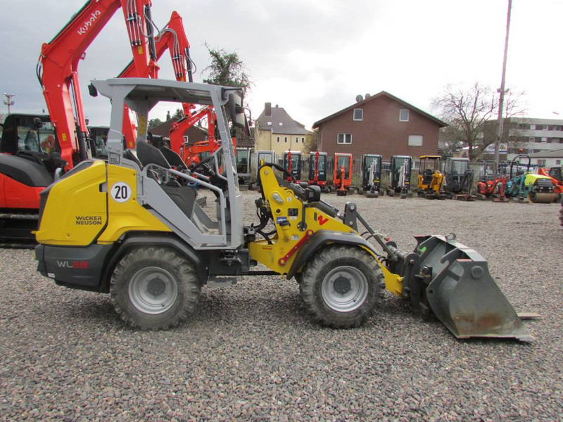 WACKER NEUSON WL 28 Radlader - Pala gommata: foto 4 WACKER NEUSON WL 28 Radlader - Pala gommata: foto 4